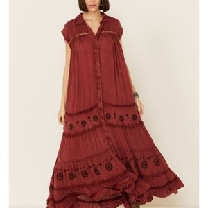 Free People Pretty Cozy Maxi Dress